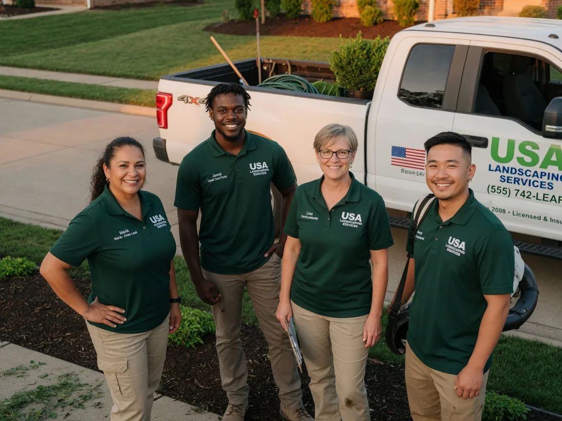 Lawn Care company in Deford, MI